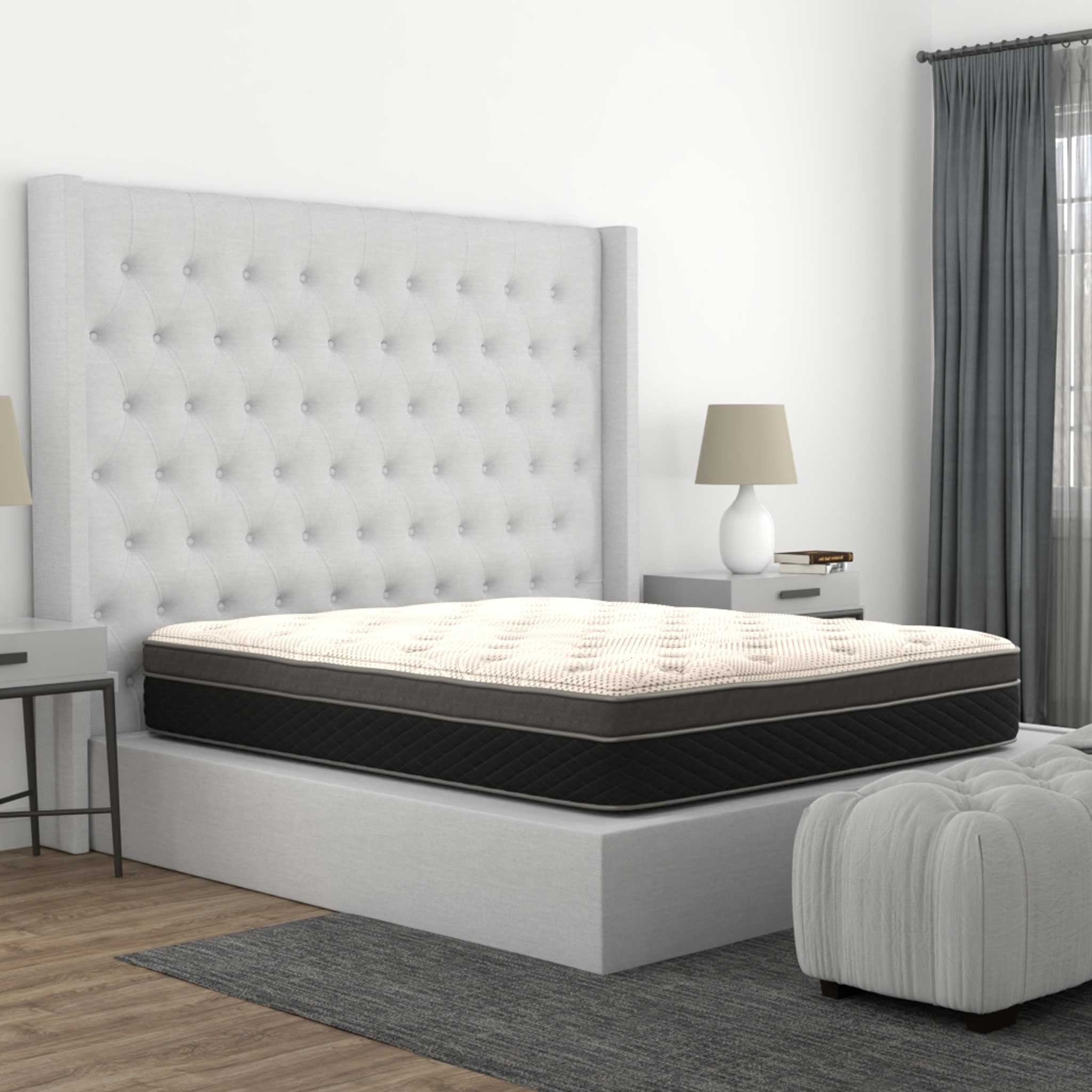 BedTech CS Hybrid 12″ Mattress